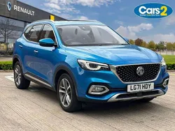 Blue Used 2021 MG HS Exclusive SUV | £13,995 (Fair price)