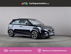 Black Used 2023 MG MG3 Exclusive Hatchback | £9,997 (Fair price)