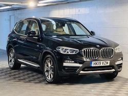 Black Used 2019 BMW X3 xLine SUV | £9,789