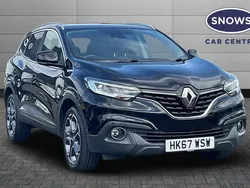 Black Used 2018 Renault Kadjar Dynamique SUV | £9,190