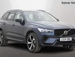 Blue Used 2024 Volvo XC60 Ultimate SUV | £45,000 (Good price)
