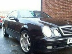 Used 2001 Mercedes CLK230 Avantgarde Coupe | £2,500