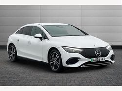 White Used 2025 Mercedes EQE350 Sport Edition Sedan | £42,222