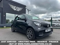 Black Used 2017 Smart ForFour Prime Hatchback | £4,995 (Fair price)