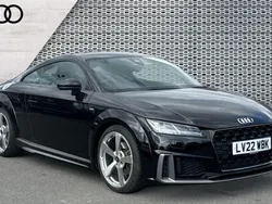 Black Used 2022 Audi TT S-Line Coupe | £26,658 (Fair price)