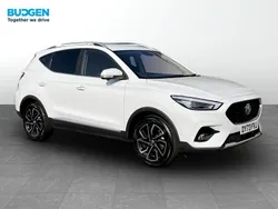 White Used 2023 MG ZS Exclusive Sedan | £14,791 (Good price)