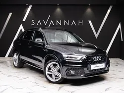 Black Used 2014 Audi Q3 S-line plus SUV | £12,495 (Fair price)