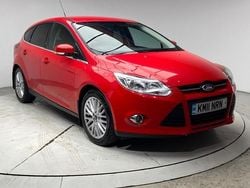 Red Used 2011 Ford Focus Zetec Hatchback | £1,995 (Good price)