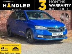 Blue Used 2019 Skoda Fabia Monte Carlo Estate | £9,495 (Good price)