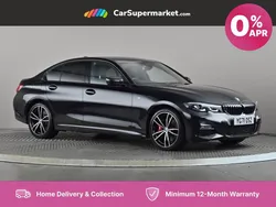 Black Used 2021 BMW 330e M Sport Sedan | £29,197