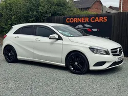 White Used 2013 Mercedes A200 Hatchback | £4,495 (Expensive)