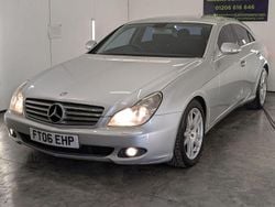 Silver Used 2006 Mercedes CLS320 Coupe | £2,500 (A bit pricey)