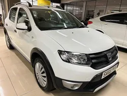 White Used 2016 Dacia Sandero Ambiance Hatchback | £3,790 (Fair price)