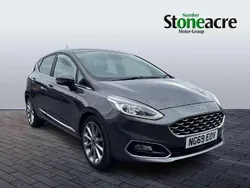 Grey Used 2020 Ford Fiesta Vignale Hatchback | £10,350 (Fair price)