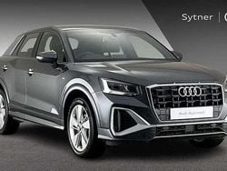 Grey Used 2021 Audi Q2 S-Line SUV | £23,000 (A bit pricey)