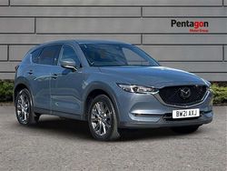 Grey Used 2021 Mazda CX-5 Inclusive SUV | £18,200 (Good price)