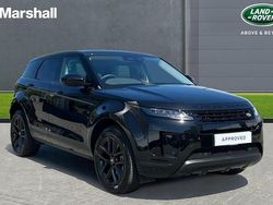 Metallic santorini black Used 2023 Land Rover Range Rover evoque S Hatchback | £36,440