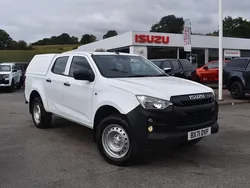 White Used 2021 Isuzu D-Max Pickup | £17,482 (Super price)