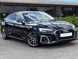 Black Used 2022 Audi A5 S-Line Coupe | £25,850 (A bit pricey)