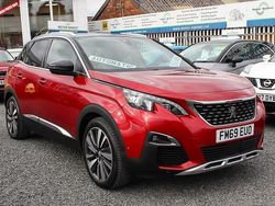Red Used 2020 Peugeot 3008 GTi Hatchback | £14,495 (Fair price)
