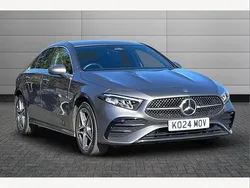 Mountain grey Used 2024 Mercedes A250 Executive Sedan | £25,490 (Fair price)