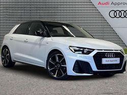 White Used 2023 Audi A1 Black Edition Hatchback | £21,995 (Expensive)