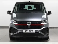 Indium grey Used 2022 VW T6.1 Sportline Van | £59,990
