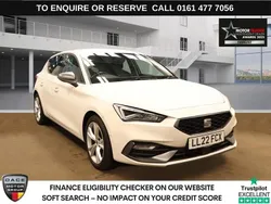 White Used 2022 Seat Leon FR Hatchback | £13,480 (Fair price)