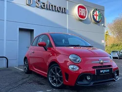 Red Used 2019 Abarth 595 Hatchback | £11,495 (Fair price)
