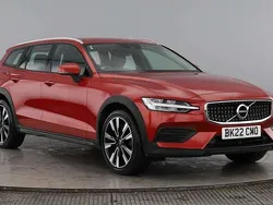 Red Used 2022 Volvo V60 CC Estate | £25,492 (Fair price)