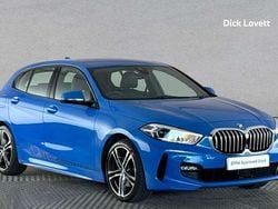 Blue Used 2021 BMW 118 M Sport Hatchback | £16,500 (Good price)