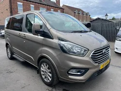 Silver Used 2019 Ford Tourneo Custom Titanium | £14,995 (Super price)