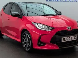 Used 2021 Toyota Yaris Hybrid Edition Hatchback | £16,300 (A bit pricey)