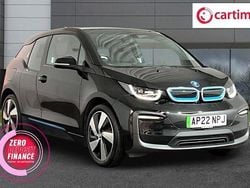 Black Used 2022 BMW i3 Comfort Edition Hatchback | £12,992 (Fair price)