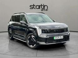 Black Used 2025 Kia EV9 GT-Line SUV | £55,950 (Fair price)