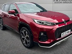 Red Used 2022 Suzuki Across SUV | £24,749 (Good price)