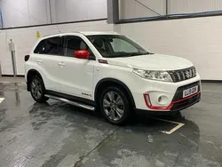 White Used 2019 Suzuki Vitara SZ-T SUV | £10,698 (Good price)