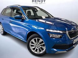 Race blue metallic Used 2022 Skoda Kamiq SE SUV | £13,799 (Good price)
