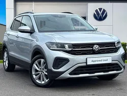 Silver Used 2024 VW T-Cross Match SUV | £21,699 (Good price)
