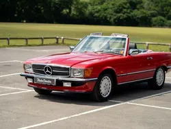 Red Used 1987 Mercedes SL300 Cabriolet | £21,450