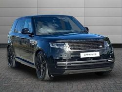 Black Used 2024 Land Rover Range Rover HSE SUV | £91,264 (Super price)