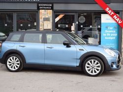 Blue Used 2017 Mini Cooper Clubman Estate | £11,500 (Fair price)