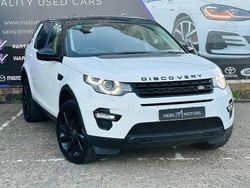 White Used 2016 Land Rover Discovery Sport HSE SUV | £11,950 (Fair price)