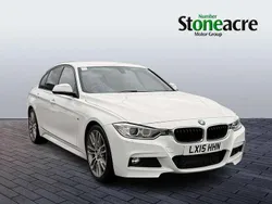 White Used 2015 BMW 320 M Sport Sedan | £9,990 (Fair price)