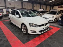 White Used 2016 VW Golf VII GT Hatchback | £9,890 (Fair price)