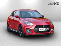 Red Used 2020 Suzuki Swift Sport Hatchback | £12,495 (Fair price)