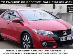 Red Used 2016 Honda Civic SE Plus Hatchback | £9,770 (Fair price)