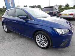 Blue Used 2017 Seat Ibiza SE Hatchback | £7,995 (Fair price)