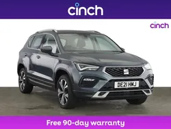 Grey Used 2021 Seat Ateca SE Technology SUV | £16,199 (Fair price)