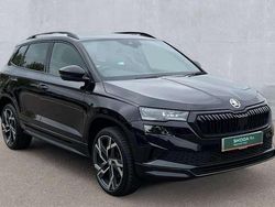 Black Used 2024 Skoda Karoq SportLine SUV | £27,480 (Fair price)